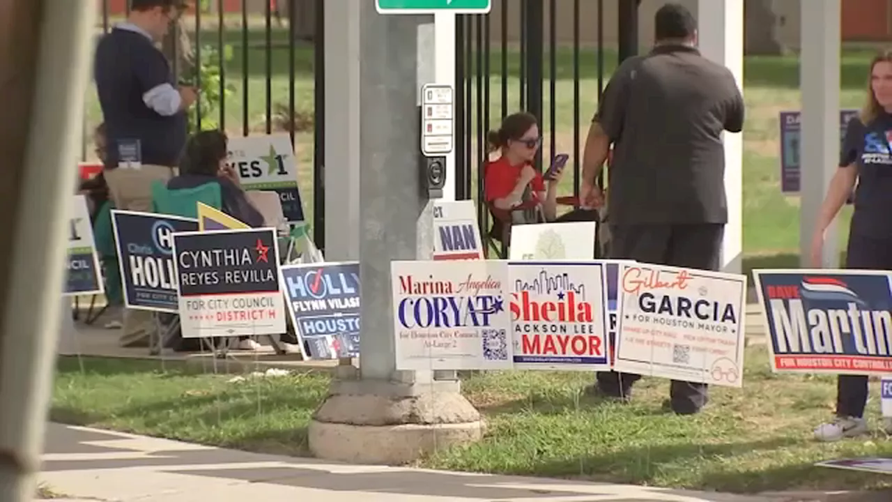 Election monitors reveal no cases of voter discrimination at polls in Harris County, DOJ says