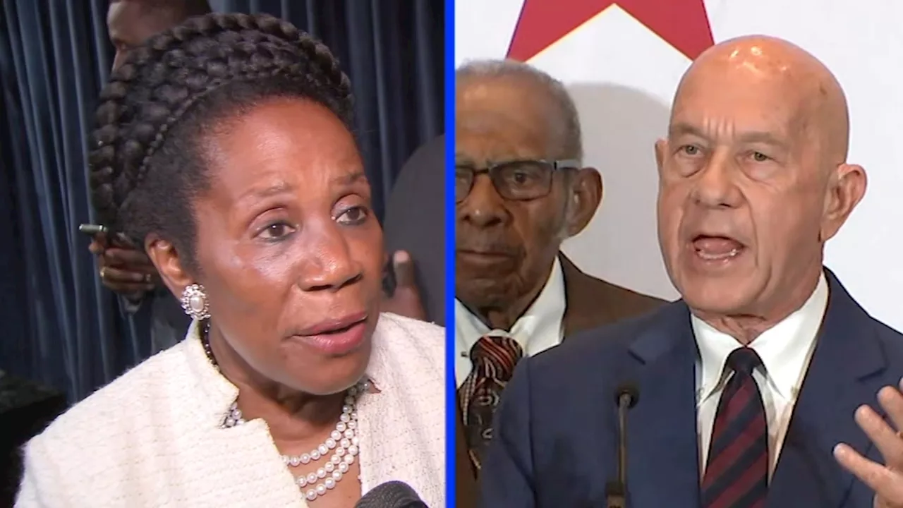 Houston mayoral race is headed for a runoff between John Whitmire and Sheila Jackson Lee