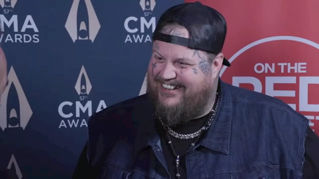 Country music star Jelly Roll enjoying best year of his career, has 5 CMA Award nominations