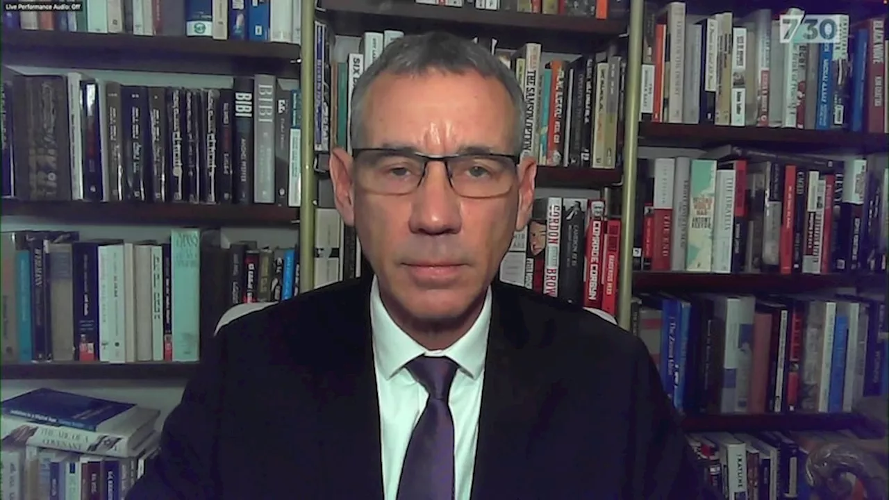 Senior Netanyahu adviser, Mark Regev: “We are not going to allow terrorists to reestablish control in Gaza”