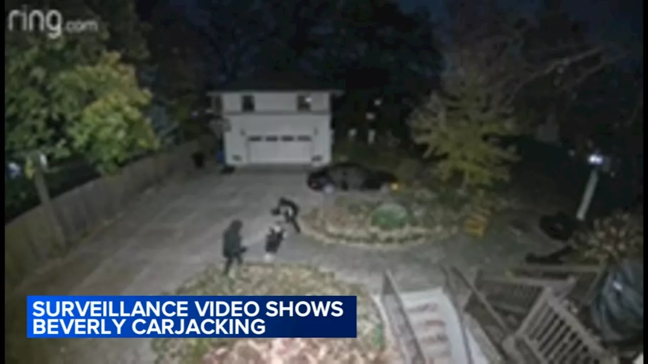 Victims speak out after armed carjacking outside Beverly home: 'I don't want to go outside'