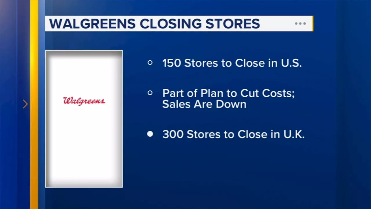 West Roseland Walgreens among 150 shutting down nationwide