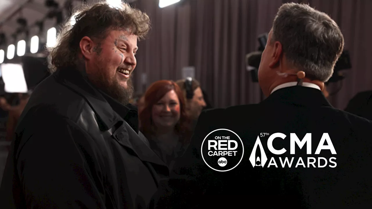 On The Red Carpet's live stream preshow at 2023 CMA Awards in Nashville