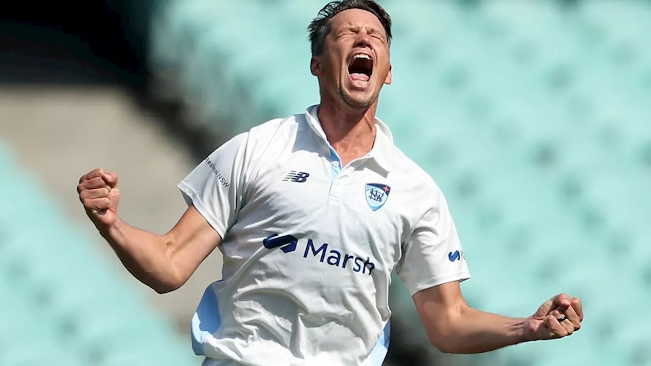 New South Wales ends 625-day Sheffield Shield drought with upset win over Western Australia