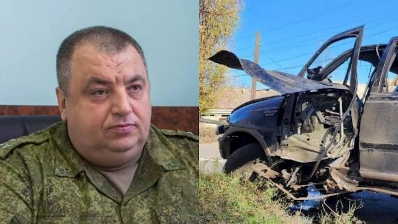 Ukraine's spy agency admits to car bomb killing of Russia-backed politician Mikhail Filiponenko in eastern city of Luhansk