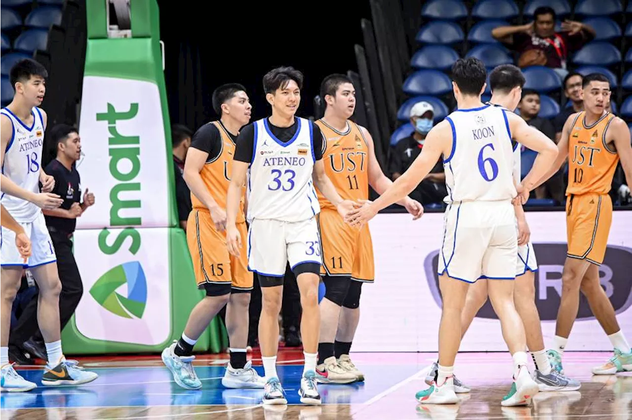 Ateneo keeps Final Four 4 bid alive after ousting UST