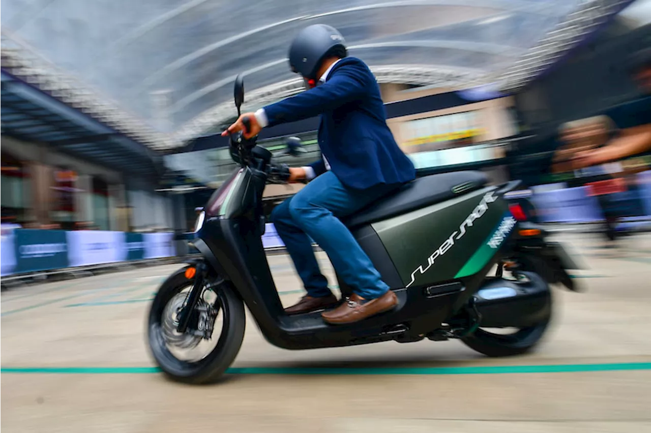 Globe sets sights on EVs with Gogoro electric scooters