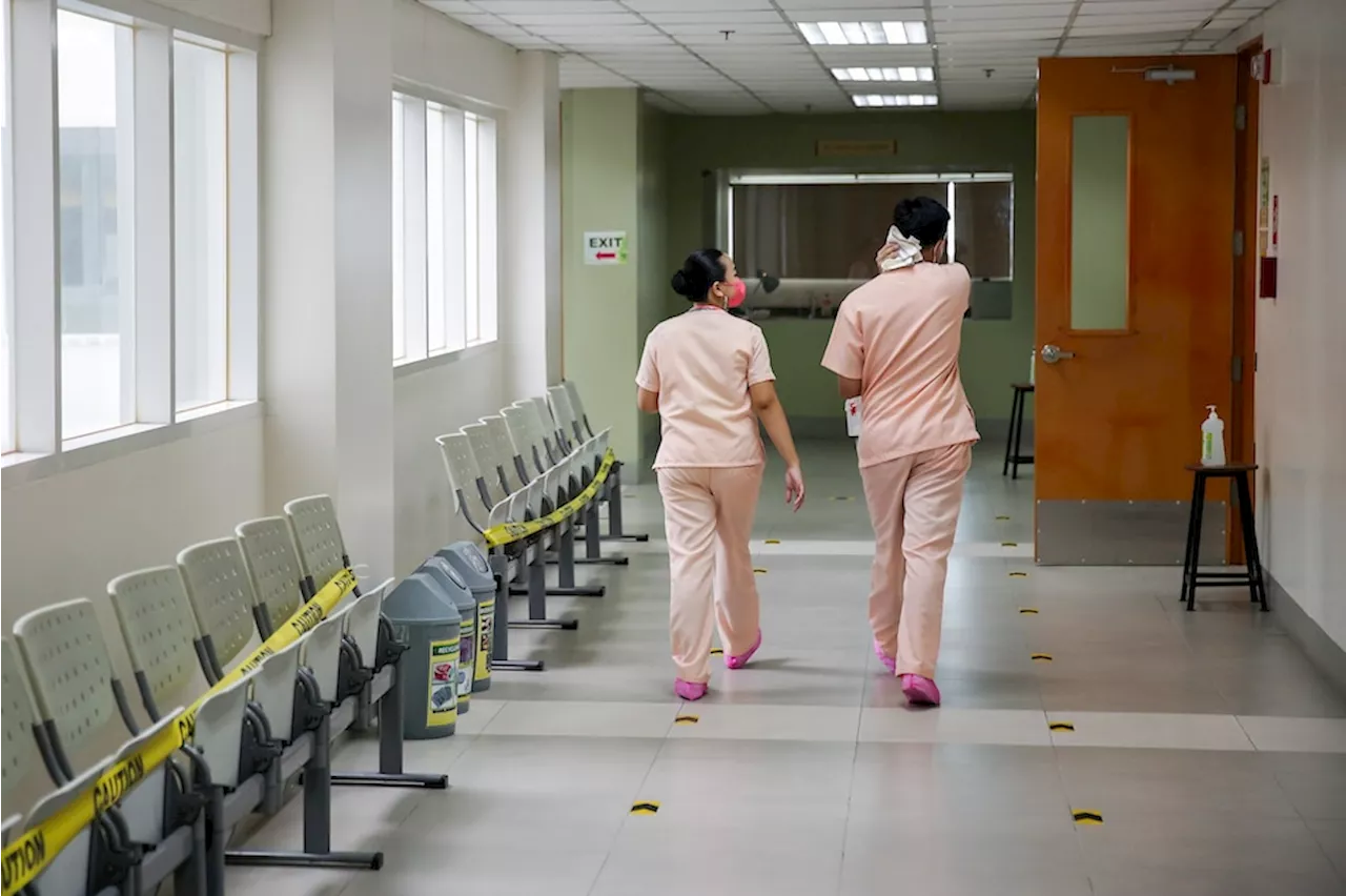 Health workers tuloy ang hiling na maibigay ang health allowance