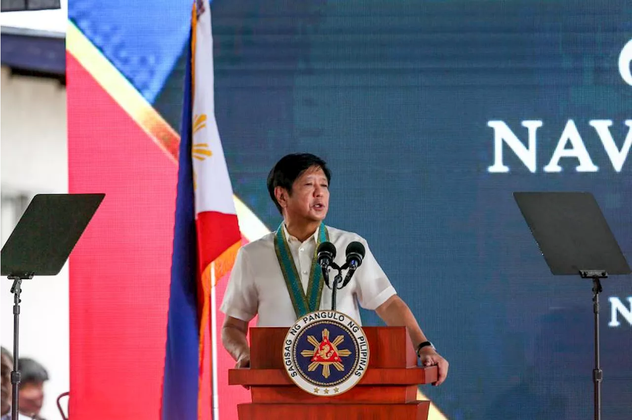 Keep Yolanda victims 'in our hearts', Marcos urges public