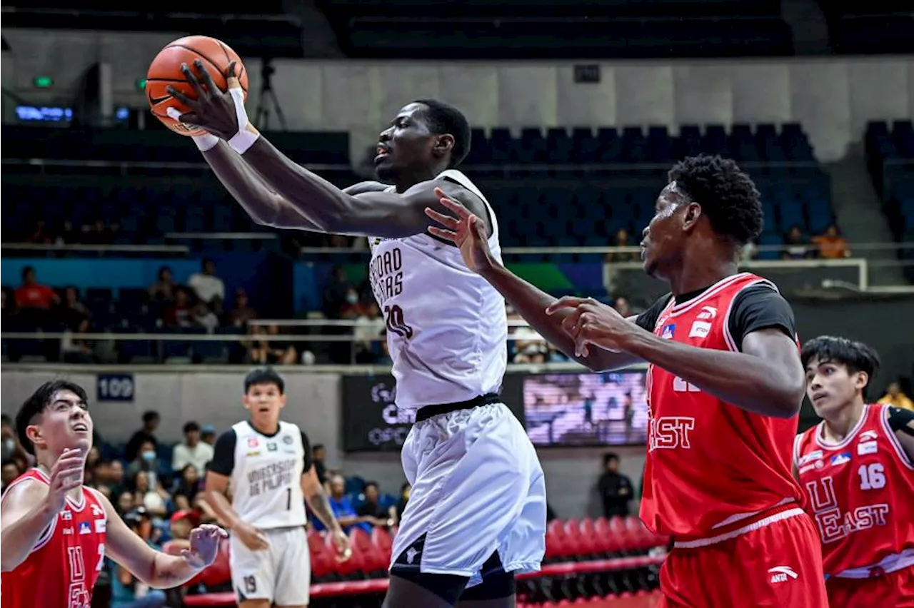 UAAP: Diouf returns, powers UP past UE and into Final 4