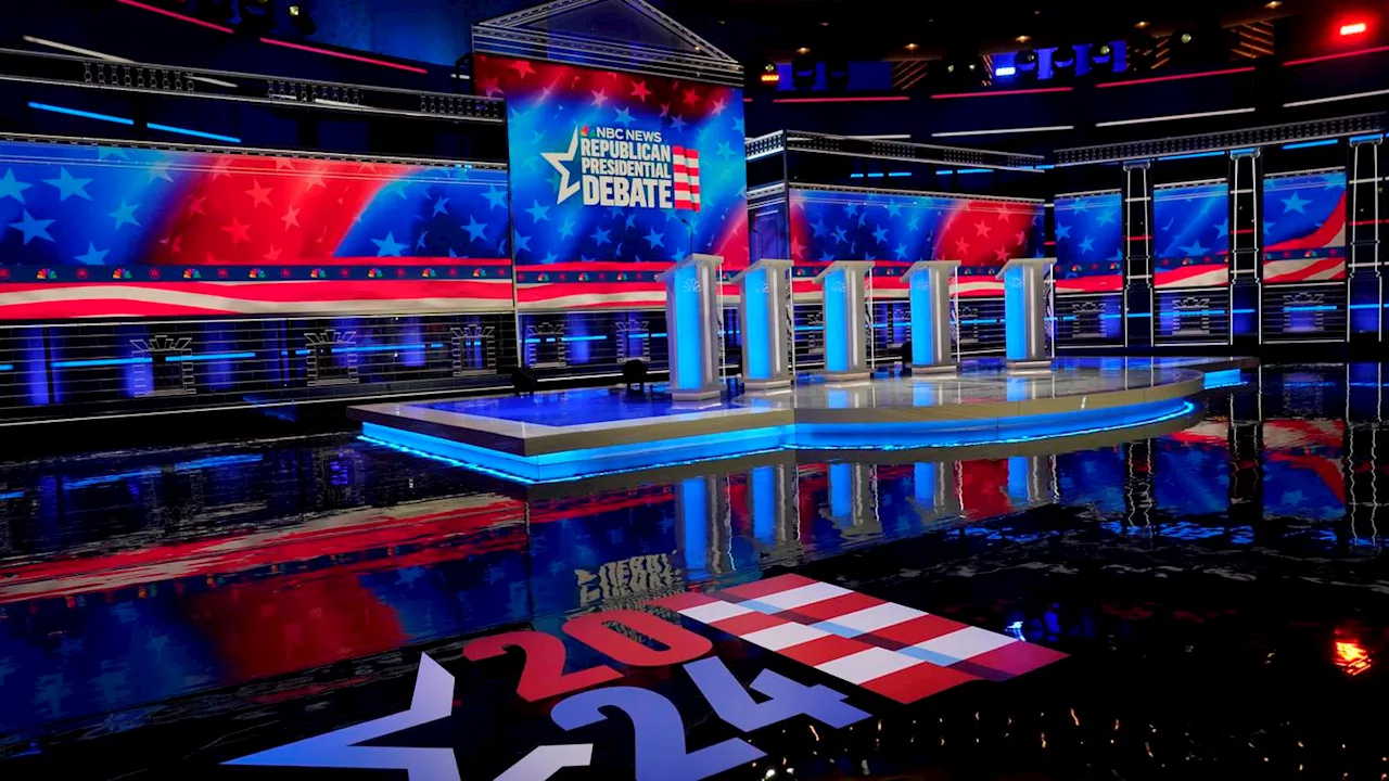 Polls largely stagnant as Republican candidates gear up for 3rd presidential primary debate tonight