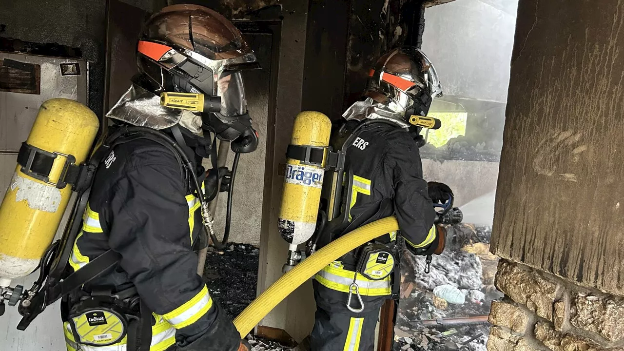 Cahors : une maison partiellement détruite dans un incendie