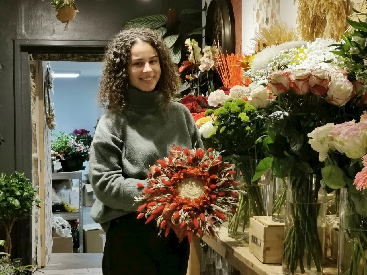 Commerce : un nouveau fleuriste s'installe à Pontrieux