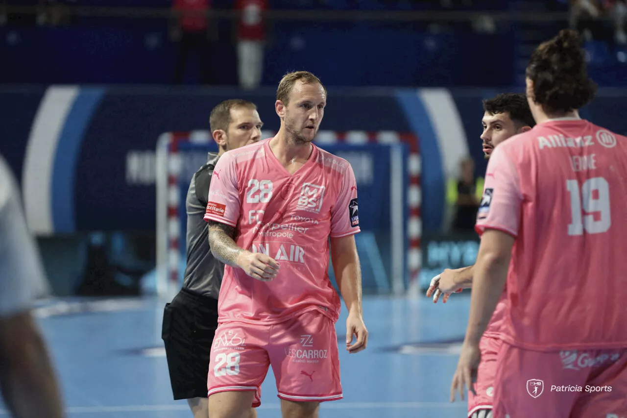 Montpellier Handball : les maillots dédicacés d'Octobre Rose mis aux enchères