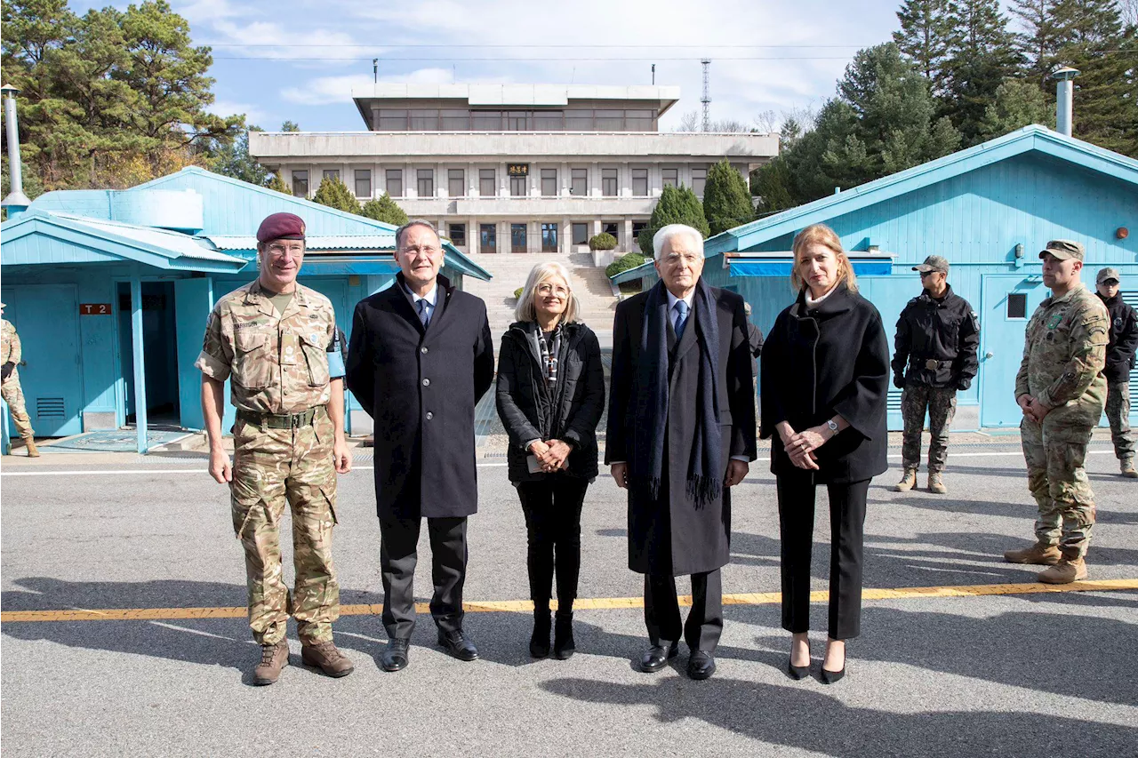 Per Mattarella visita di Stato a Seul, le parole sulla guerra