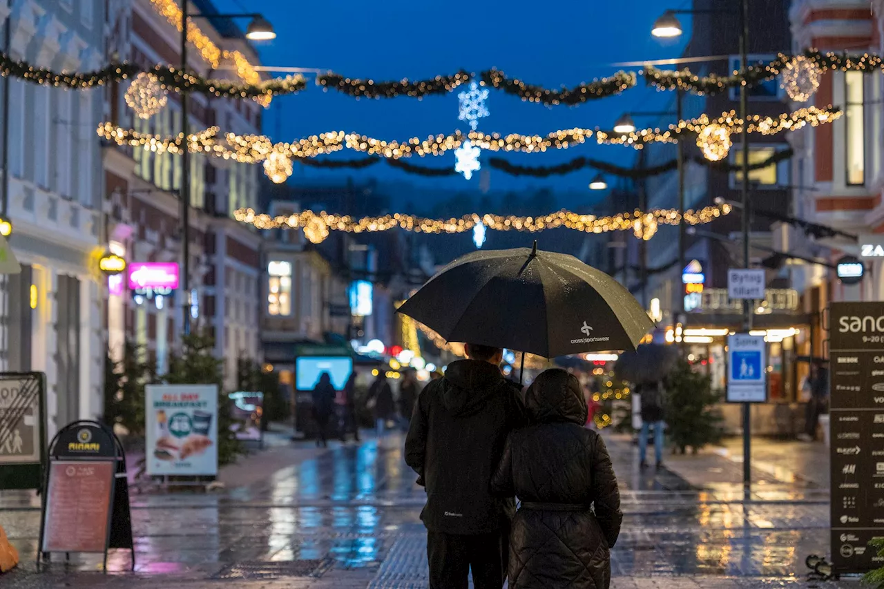 Nitrist november på Østlandet – sol i vest og nord