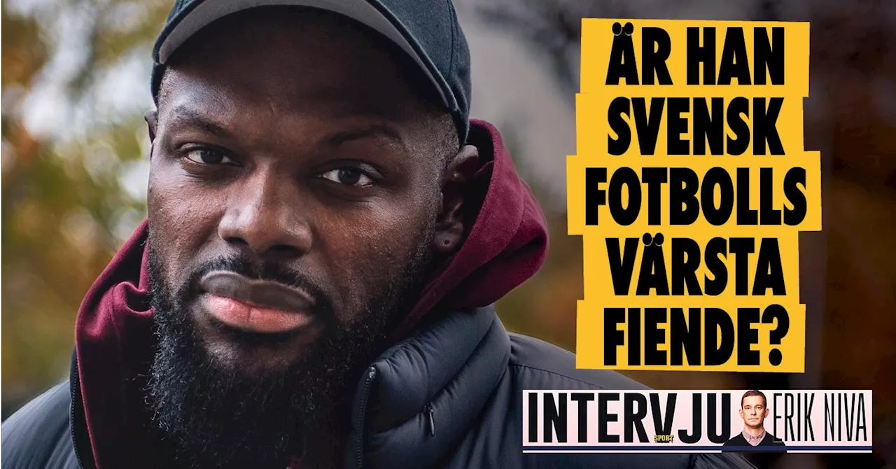 Masireh Jadama svarar om AIK och gängkopplingen