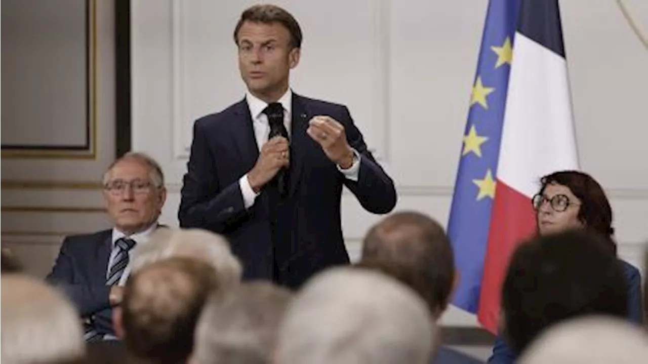 Macron: No confundan el rechazo a los musulmanes con el apoyo a los judíos