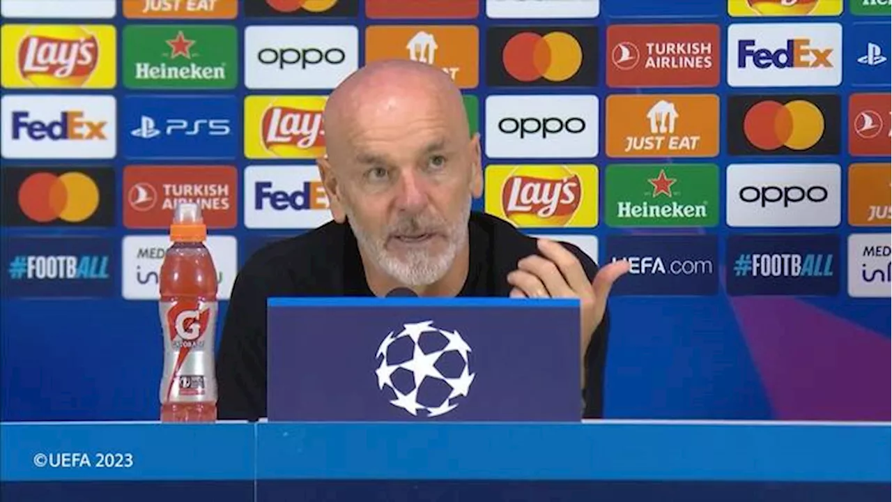 Champions, Pioli: 'Partita fantastica, ora serve continuita''