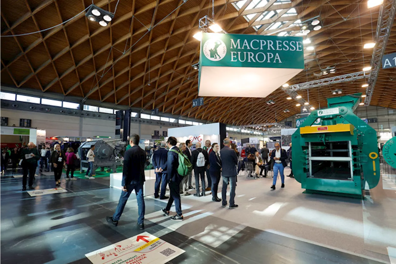 Ecomondo, evento fieristico alla Fiera di Rimini