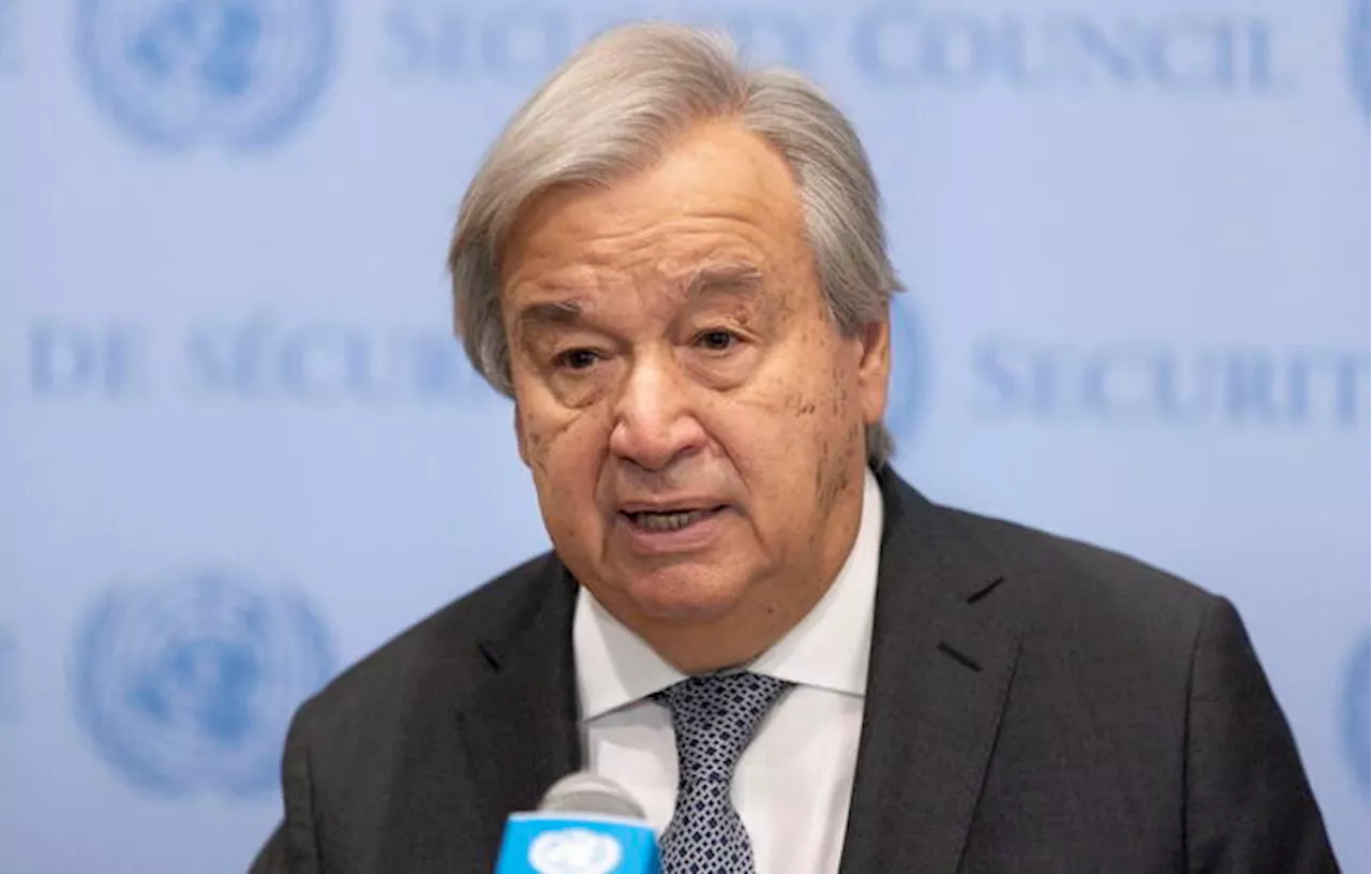 Guterres, a Gaza numero bimbi morti supera qualunque guerra