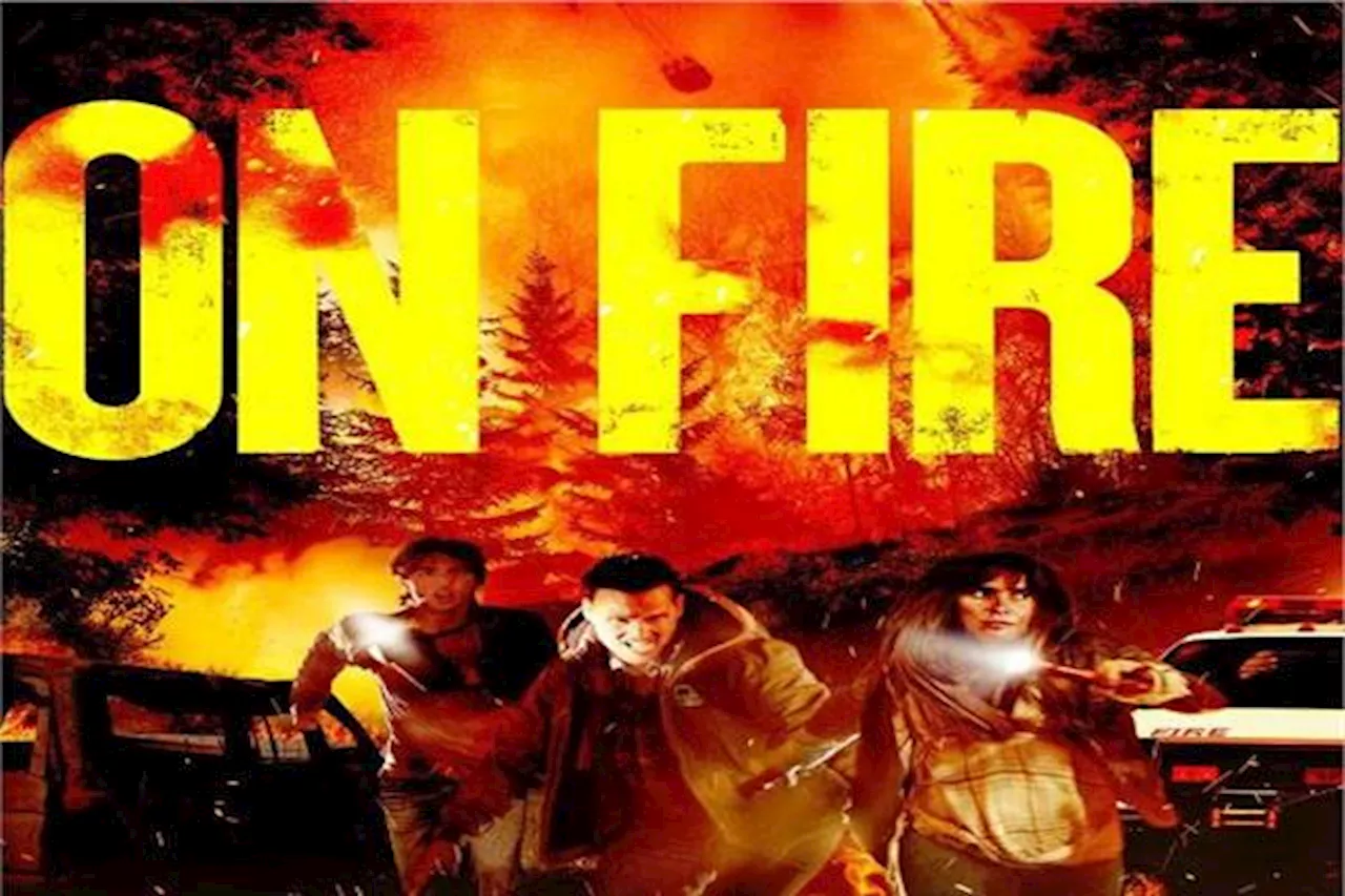 فيلم ON FIRE في دور العرض المصرية