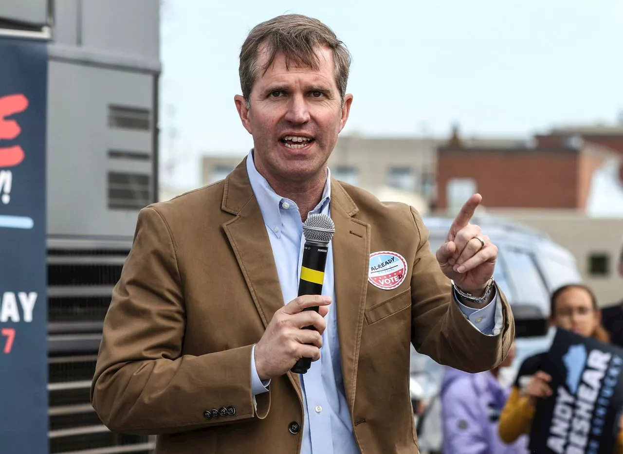 Democratic Gov. Andy Beshear reelected to second term in Kentucky, overcoming state’s GOP dominance