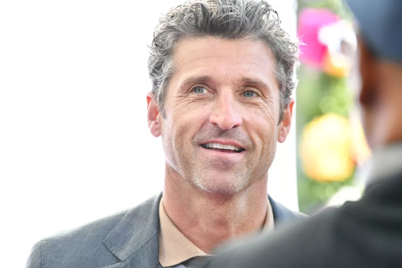 Patrick Dempsey is People magazine’s Sexiest Man Alive for 2023