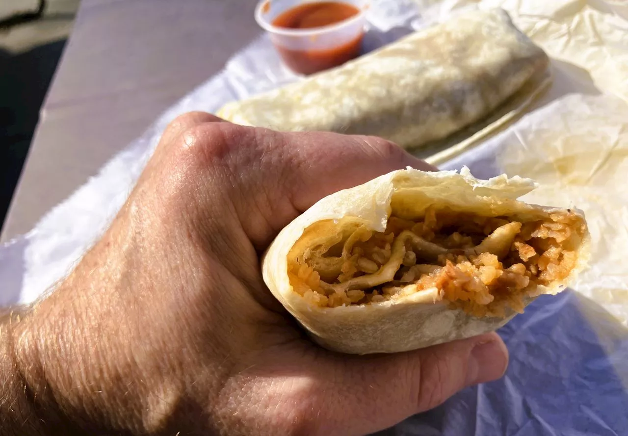 The story behind a mysteriously named and beloved Huntsville burrito