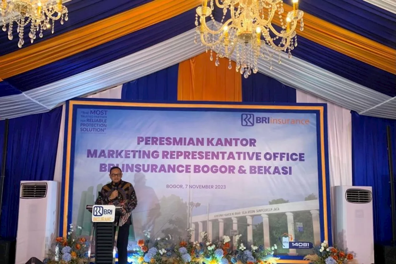 BRI Insurance perluas jangkauan dengan resmikan kantor Bogor-Bekasi