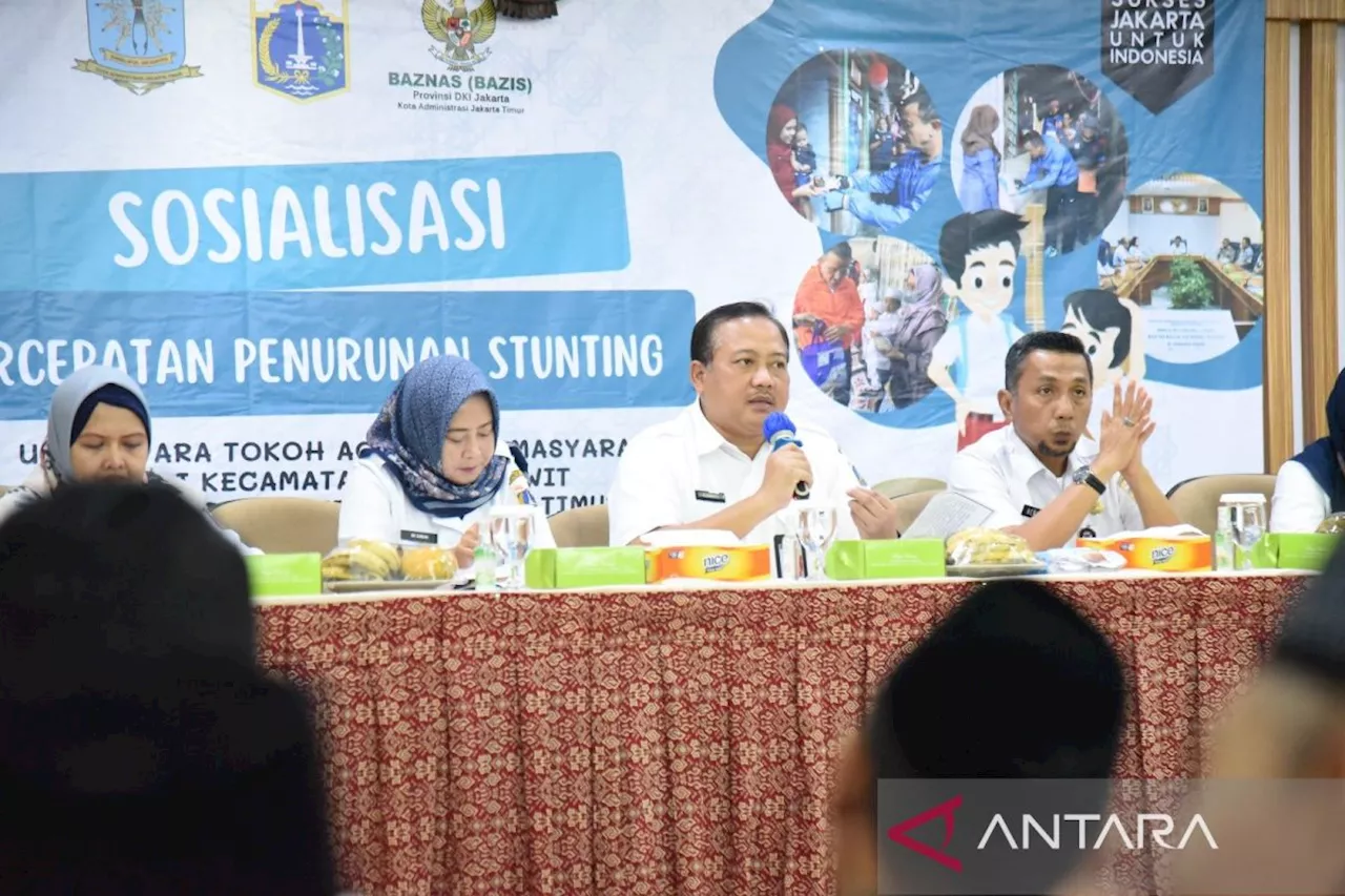 Pemkot Jaktim gandeng tokoh agama untuk bersinergi turunkan stunting