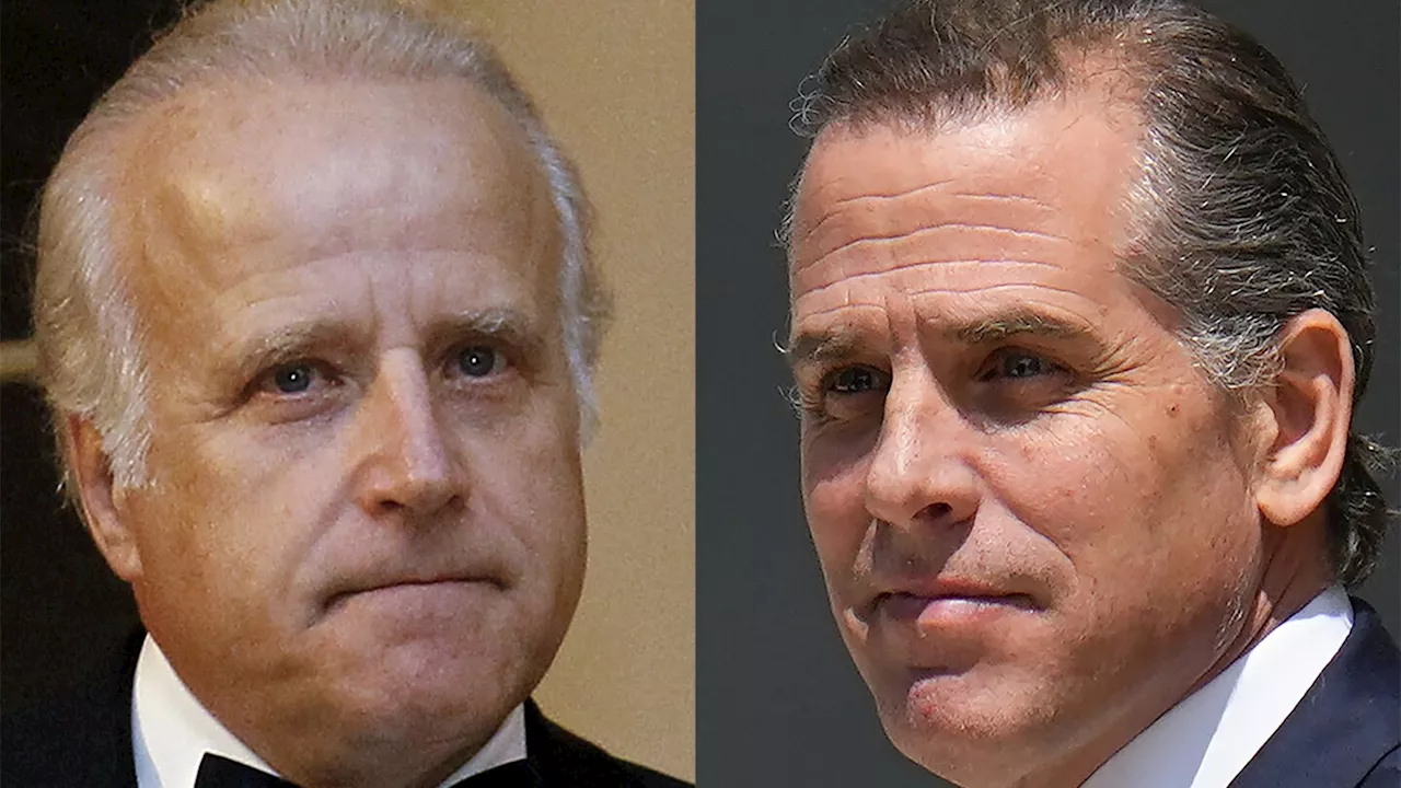 House Republicans will subpoena Hunter and James Biden as their impeachment inquiry ramps back up