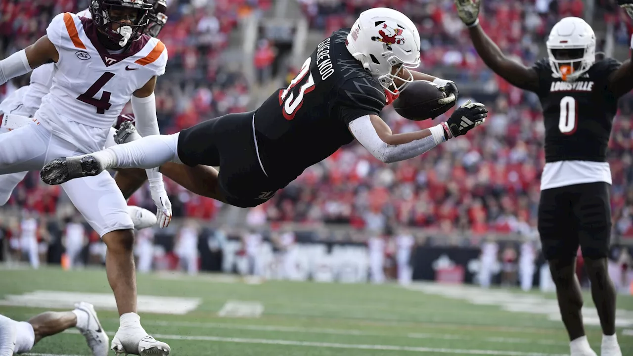 No. 11 Louisville looks to avoid upset, move closer to ACC title game berth when it hosts Virginia