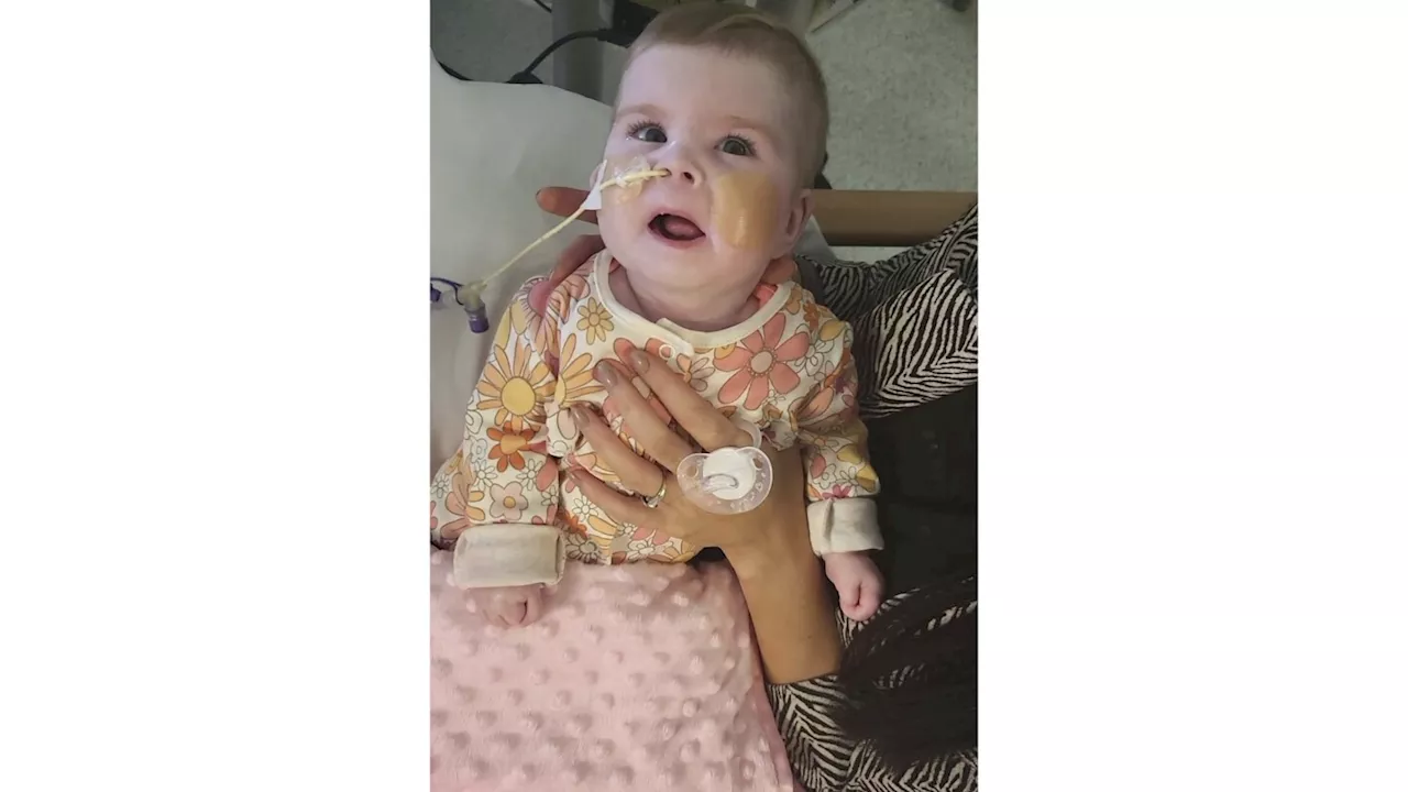 Parents of a terminally ill baby lose UK legal battle to bring her home