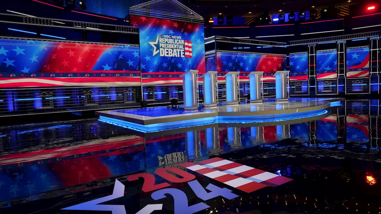 Republican presidential candidates compete in third debate