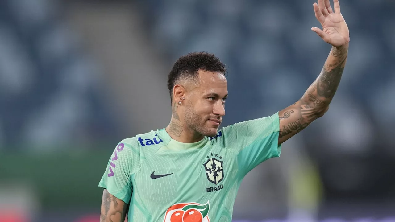 Robbers break into home of Brazilian soccer star Neymar's partner, she said on social media