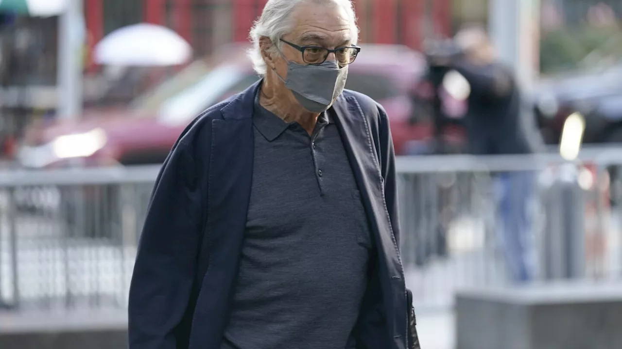 Robert De Niro attends closing arguments in civil trial over claims by ex-VP, personal assistant