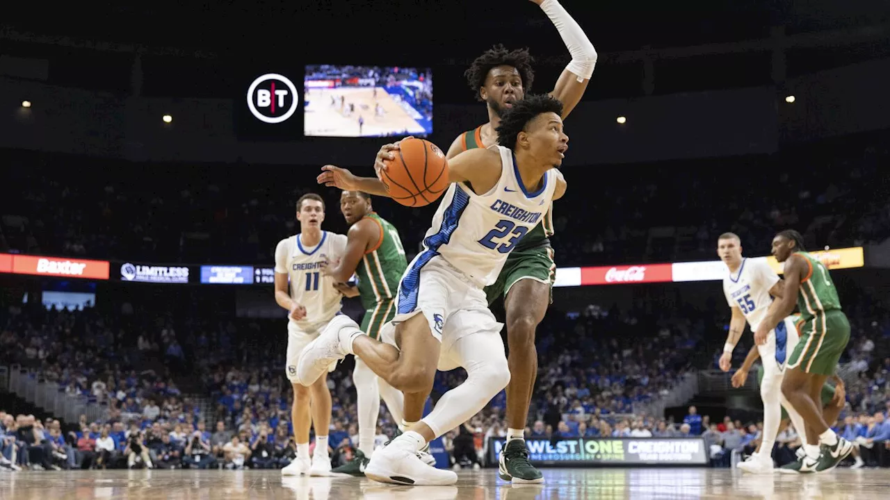 Trey Alexander scores 20 to lead No. 8 Creighton in 105-54 rout of Florida A&M