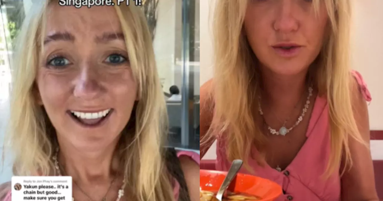 UK woman's first stop on her Singapore food tour has her feeling 'obsessed'