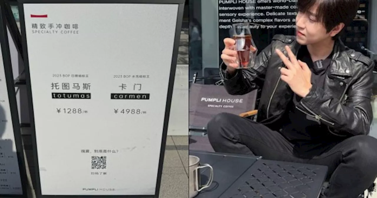 Would you pay over $900 for a cup of coffee? Pricey drink from China sparks discussion online