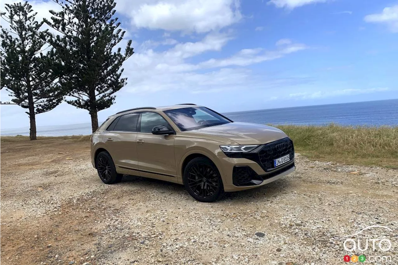 2024 Audi Q8 first drive | Car Reviews