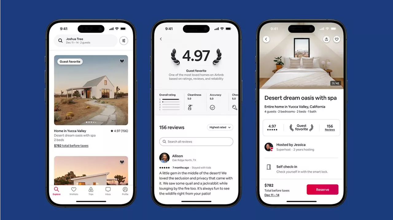 Airbnb's new 'Guest Favorites' could push hosts to step up their game