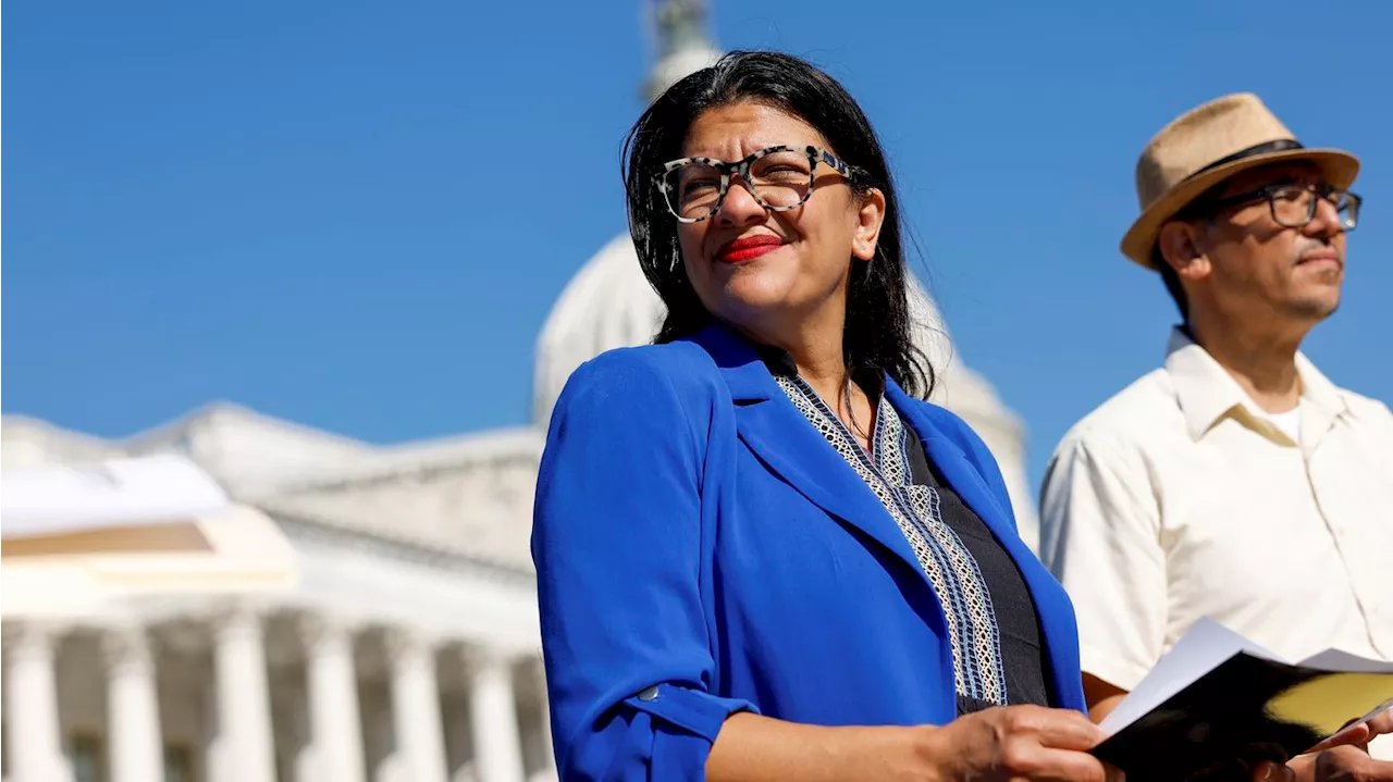 Congress' Israel tensions come to a head as Tlaib faces censure vote