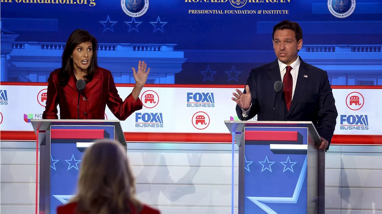 DeSantis, Haley set to brawl on Republican debate stage