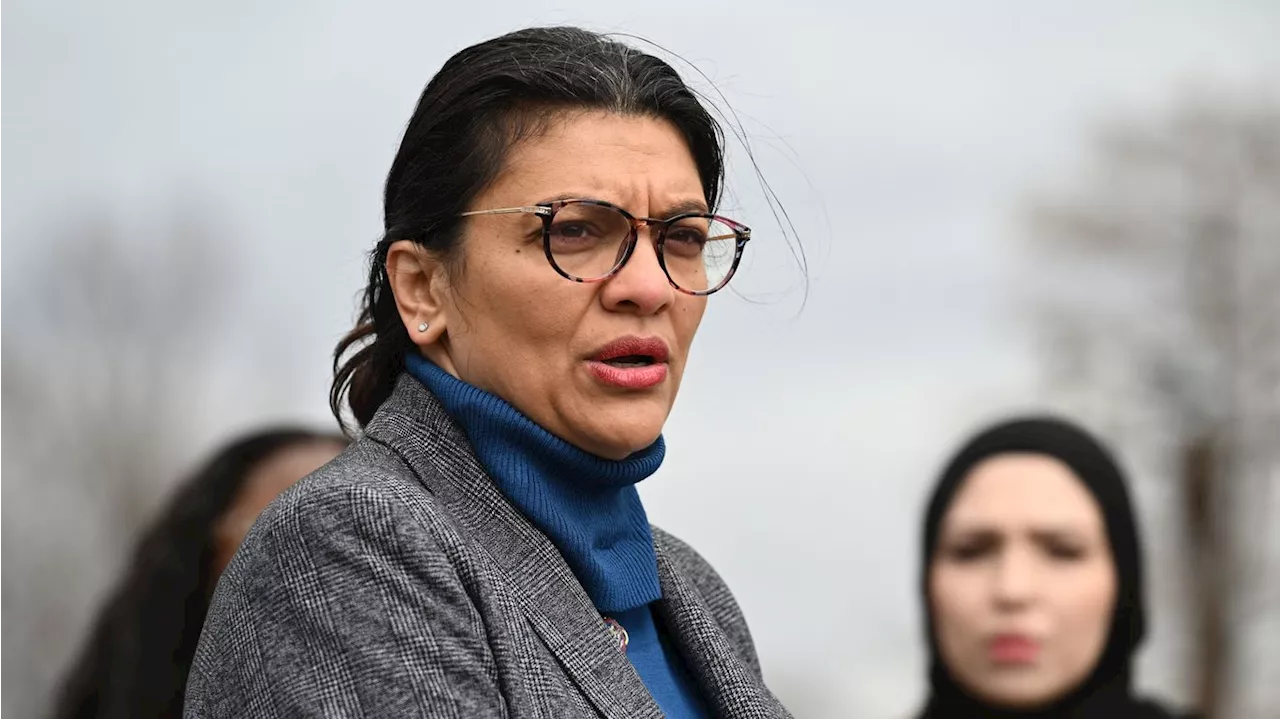 Rashida Tlaib censured by House over Israel comments