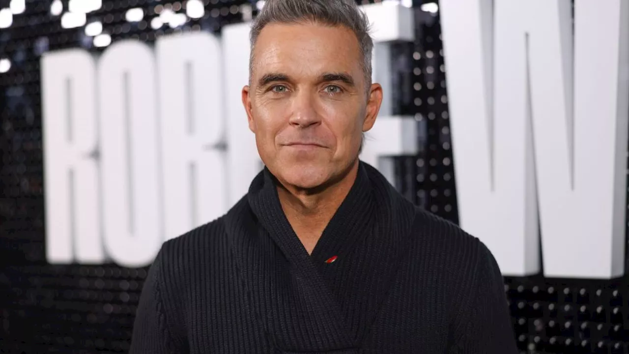 Doku-Serie über Robbie Williams: 'Zu viel, zu früh'