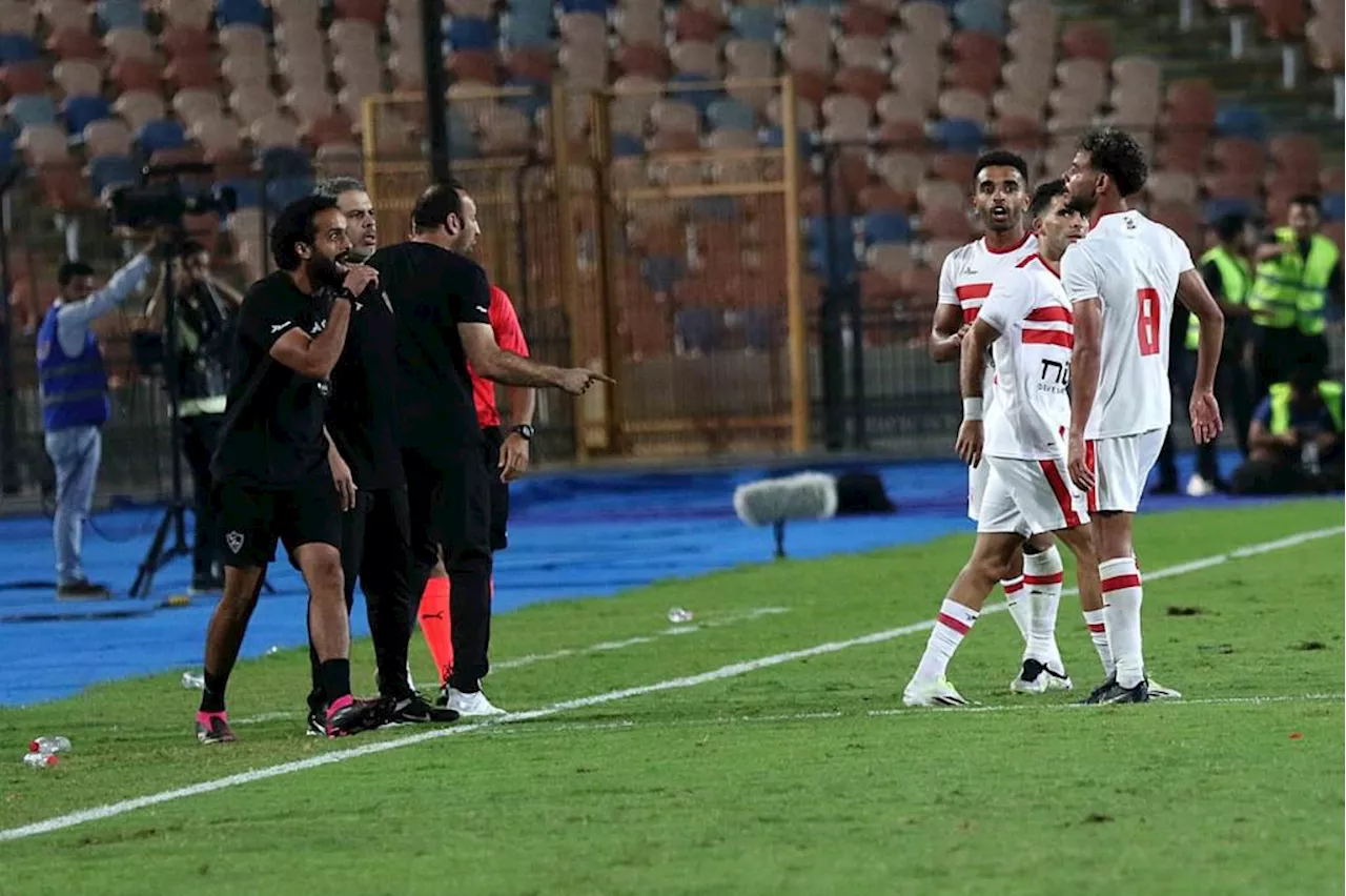 أول تعليق من معتمد جمال على تخطى بيراميدز و تأهل الزمالك لنهائي كأس مصر