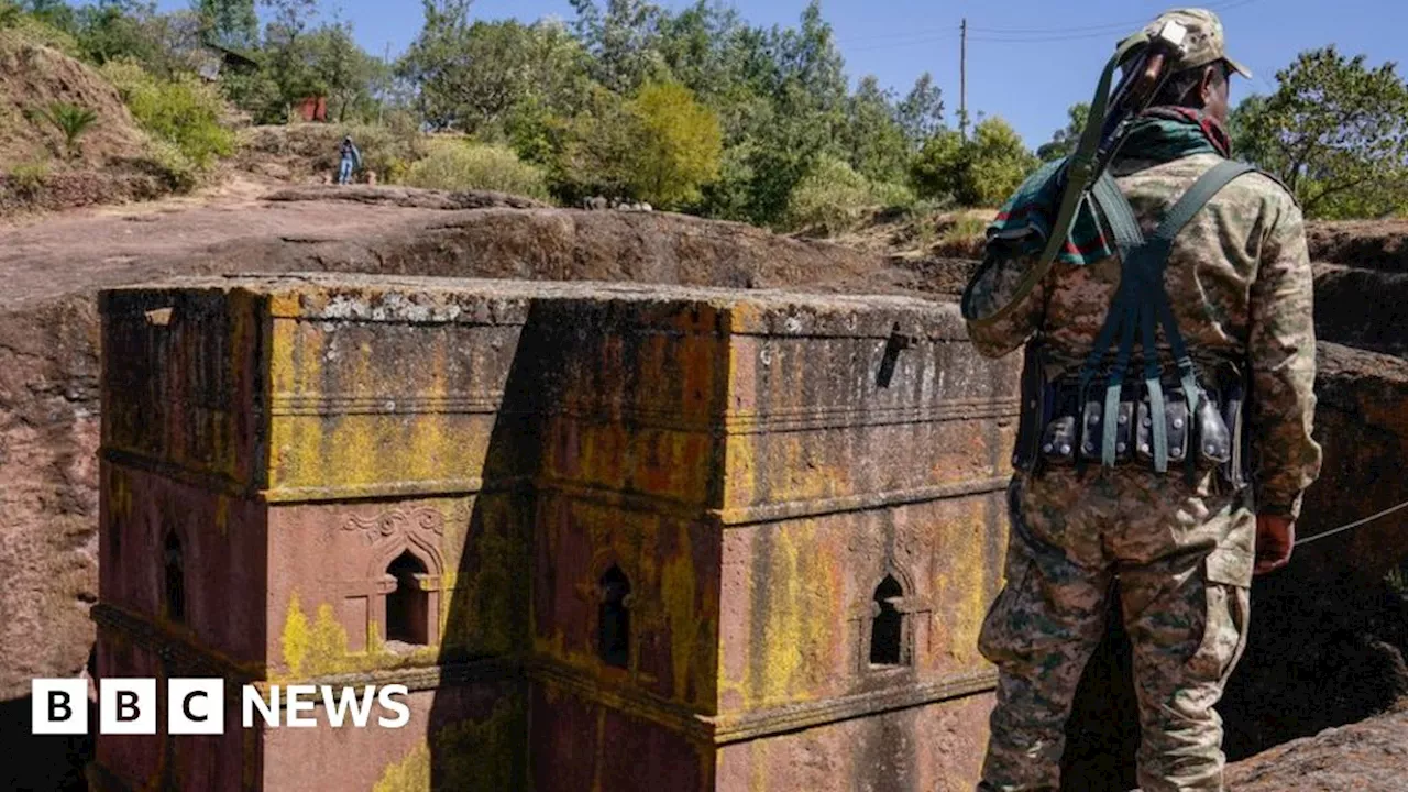 Lalibela fighting: Amhara Fano militia and Ethiopian army clash in historic town