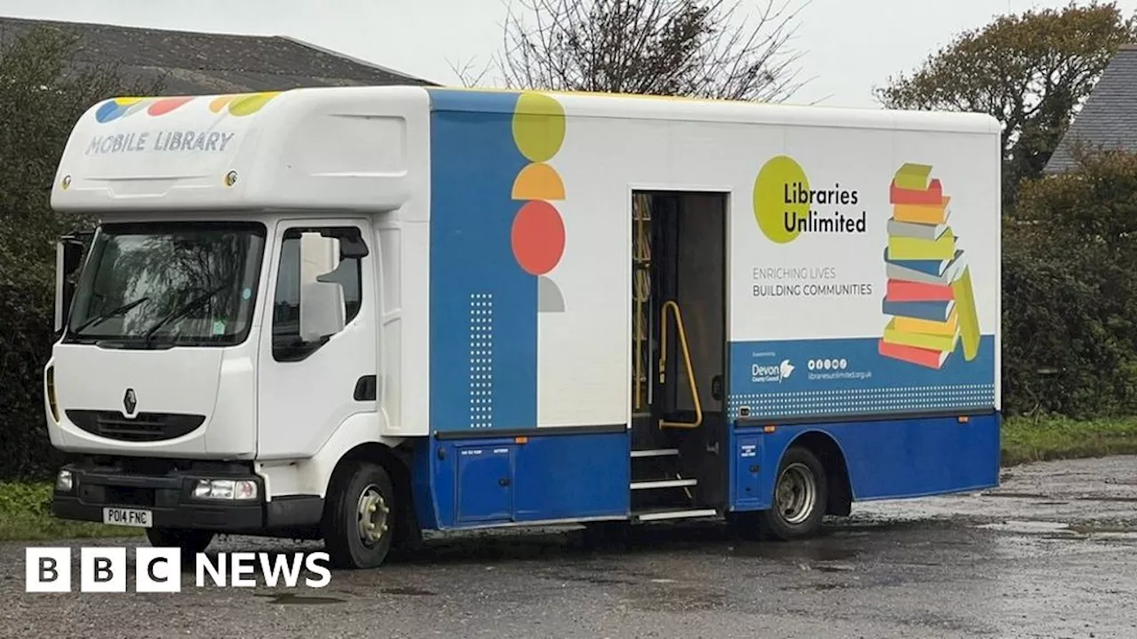 Devon mobile libraries facing axe despite celebrity backing