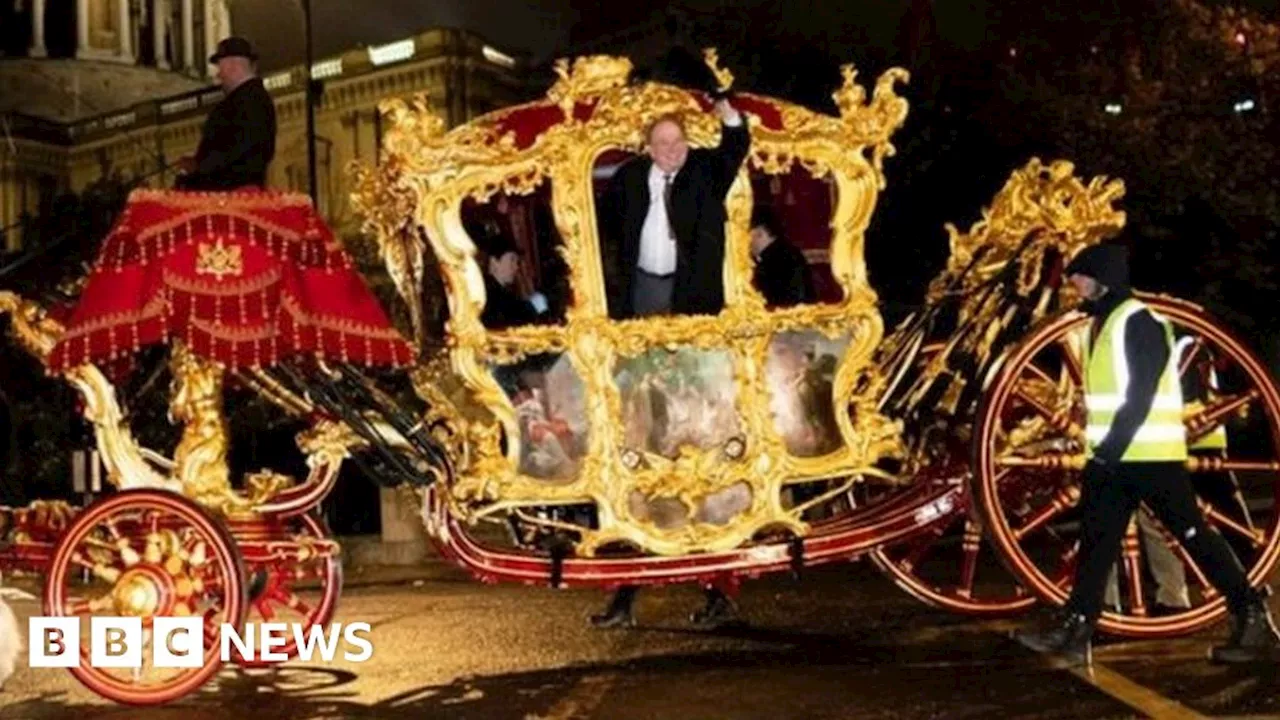 Lord Mayor: Rehearsals held in City of London ahead of 695th procession